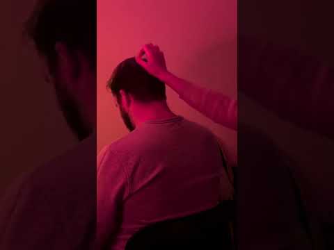 ASMR Crack An Egg on Your Head Back Tracing Game #asmr #realpersonasmr #asmrforsleep #tingles