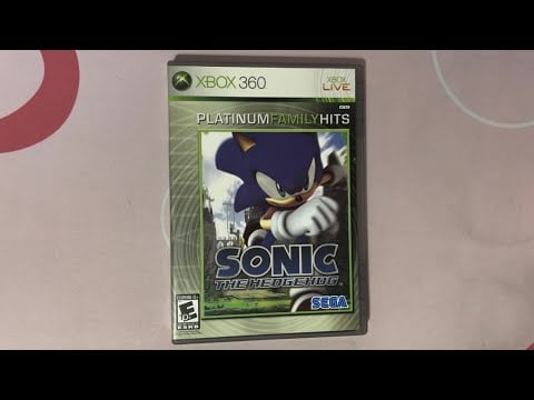ASMR Tapping On Sonic The Hedgehog