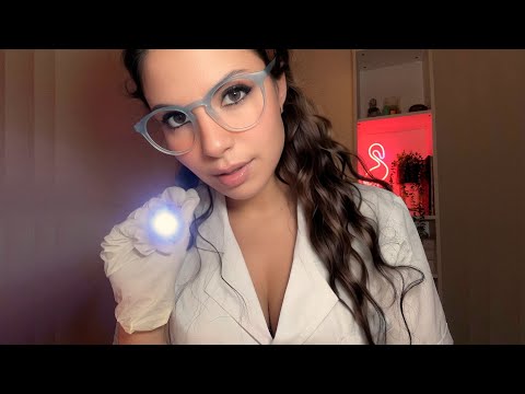 Asmr Cranial Nerve Examination