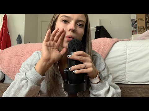 ASMR| BREATHY/ BREATHING VIDEO | RELAXING BREATHING TO HELP YOU SLEEP