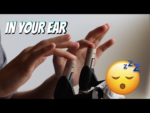 Layered Mic Tapping Sounds ASMR in Your Ear!