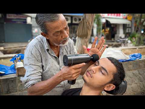 Waris Barber Unbelievable COSMIC Head Massage | For INSTANT Sleep Under A Minute | ASMR Gautam