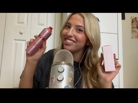 ASMR Current Fave Makeup Products 
