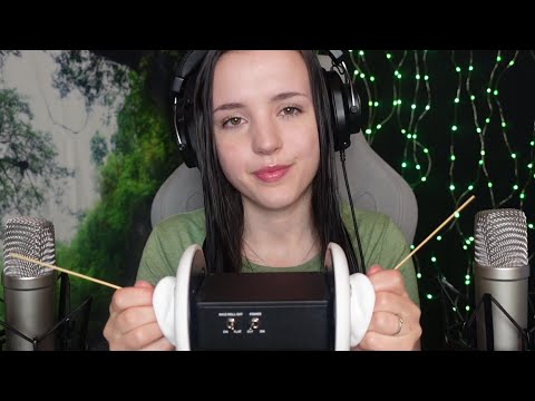 ASMR - Ear drum massage - Deep ear attention