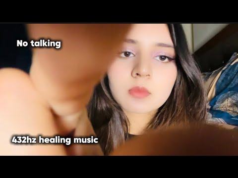 Intense Reiki ASMR/Energy Cleansing 🍀💧(No talking)(Plucking, Hand movements)