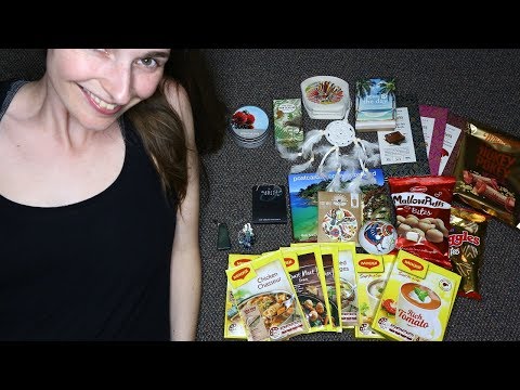 The New Zealand Mystery Box Continues!! Fully Whispered ASMR