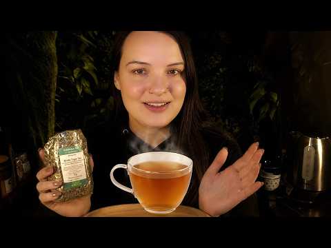 Du willst nur Tee kaufen… aber ich OVERSHARE einfach ALLES 😂☕ | ASMR Teeberatung