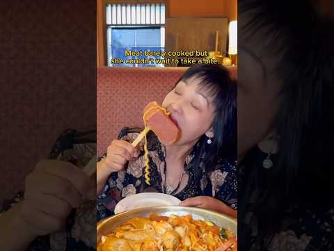 WHEN THE $500 RAMEN HOT POT IS TOO SMALL... #shorts #viral #mukbang