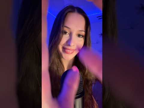 ASMR #handmovements , #mouthsounds and soft background music 🎶 #asmr #mesmerizing #tingles