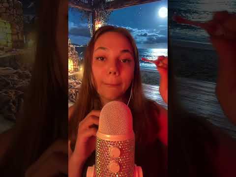 Emoji challenge 😴 #asmr #hsyasmr #asmremojichallenge #mouthsounds #emojichallenge