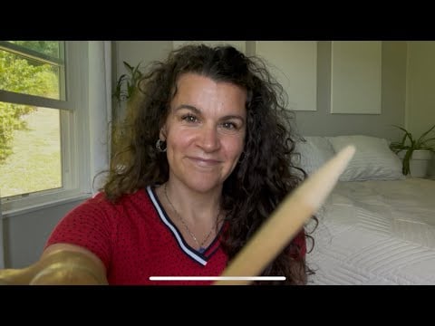 LOFI ASMR: Up Close Counting Your Freckles (ACTUAL Camera Touching) 