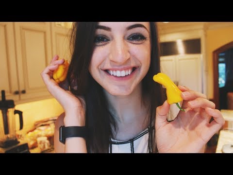 [ASMR] Cooking With Gibi! Again!  (Blue Apron)