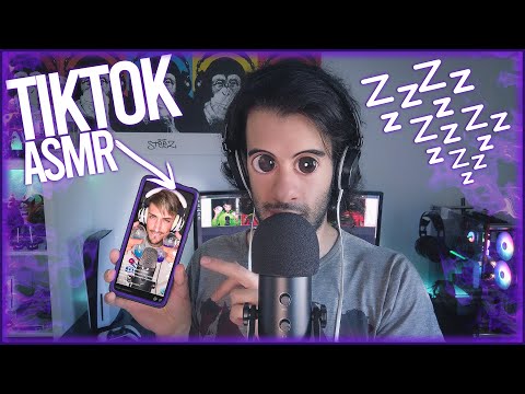 ASMRtist reacciona a ASMR en TikTok - ASMR en Español