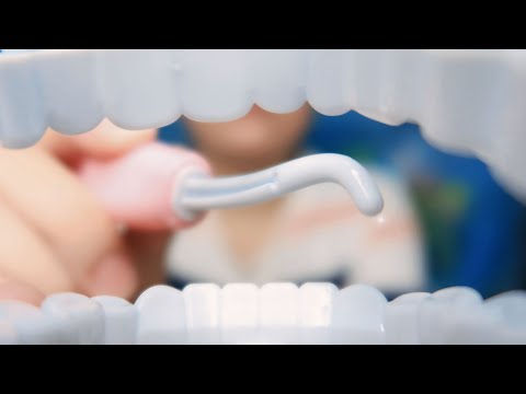 ASMR Dental Checkup: Teeth Cleaning, Extraction & Replacement