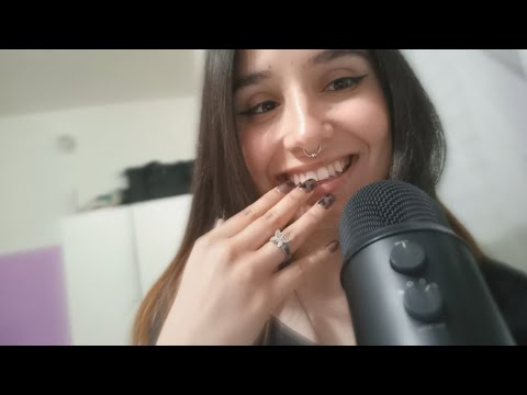 ASMR pero solo sonidos con mis DIENTES 🦷👀