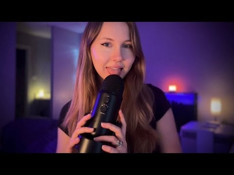 ASMR~First Mouth Sounds In My New Apartment 😛