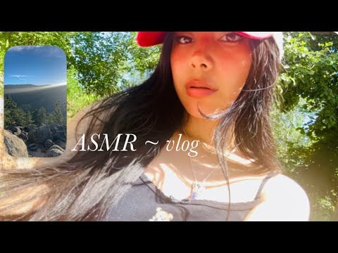 asmr ~ spend a chill weekend with me 🌄
