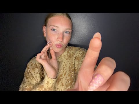 [ASMR] Face Tracing Your Face and Mine