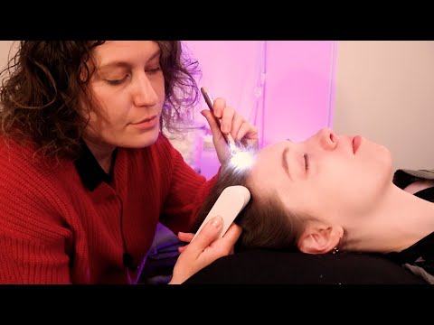 Sleepy Scalp Check with Cold/Warm Sensory Testing