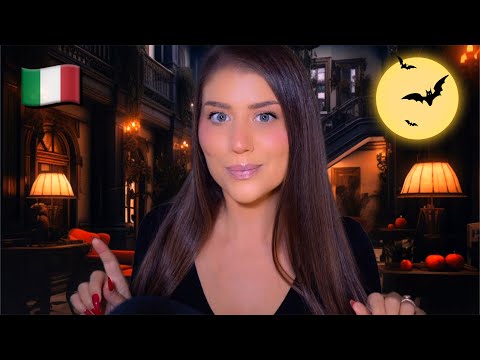 ASMR | Luxury Haunted Hotel Check-in 🇮🇹 (Italian Accent)