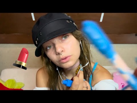 ASMR POV: YOU WANT ME TO DO YOUR MAKEUP💄😴