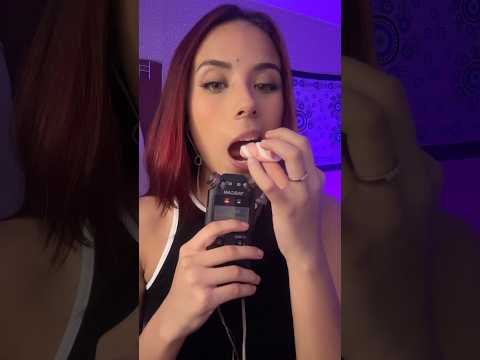 você gosta de mashmallow ? #asmr