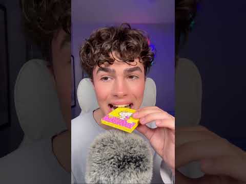 Chewing on all of my ex-girlfriends stuff #asmr #asmrsounds #chewer