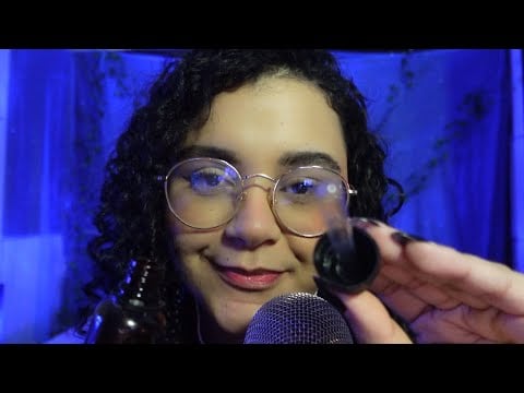 ASMR CONTA GOTAS COM SONS DE BOCA