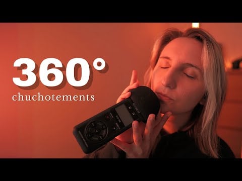 360° murmures ASMR au Tascam, si proches que tu perds le contrôle... 🥵