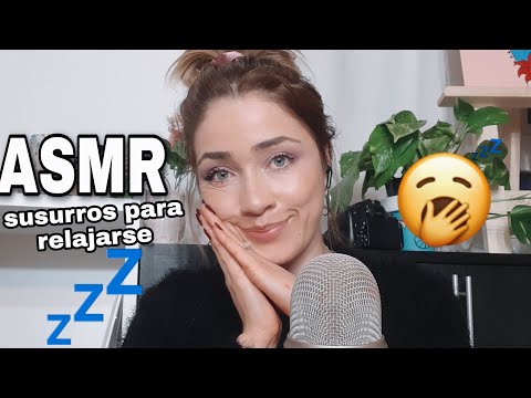 ASMR ARGENTINA 💤Charla nocturna| susurros para relajarse🌙💕