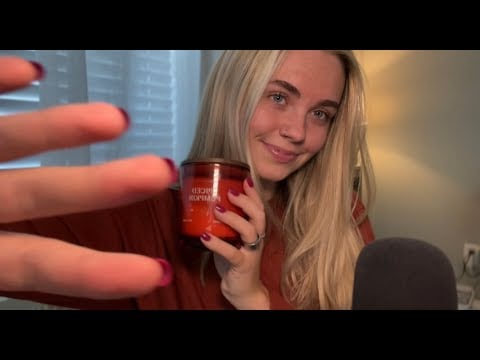 ASMR for sleep - Cozy Fall Edition 🍁🕯️