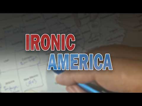 Every U.S. State Explained With Ironic Facts! You Won’t Expect These… | ASMR tracing