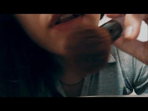Türkçe ASMR l Şarkı Söyleme I Camera Brushing (Deneysel)
