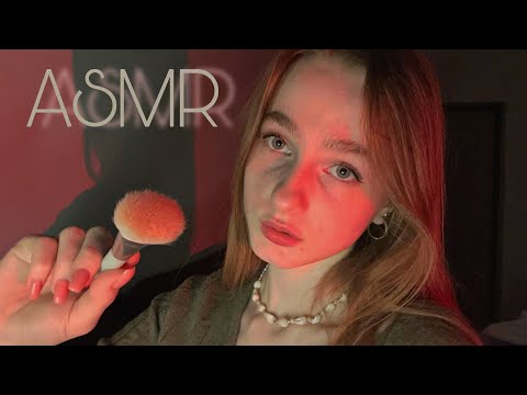 ☀︎ ASMR макияж на разборку с парнем ☀︎