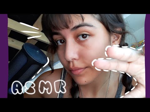 ASMR - siga minhas instruções de olhos fechados!!