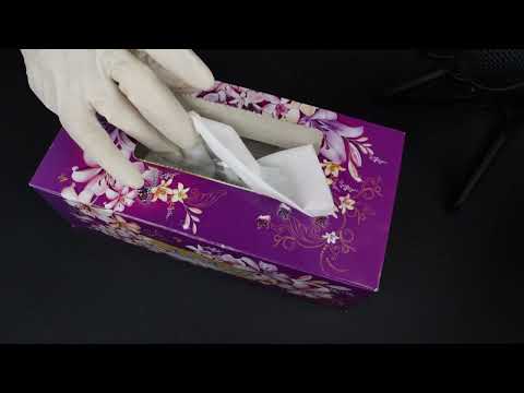 ASMR Tissue Box 💦 Can you Feel it??? #ASMR #TissueBoxASMR