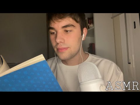 ASMR DUERME MIENTRAS TE LEO POEMAS EN CATALÁN