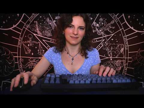 Answering My Questions Until You Fall Asleep 🌙 Soft Spoken ASMR (Mechanical Keyboard Typing)
