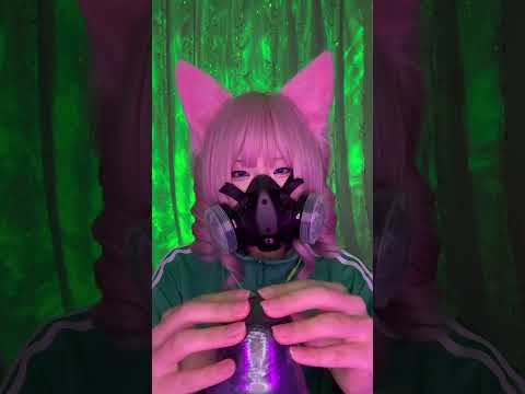 【ASMR】何回🟢を見ましたか？ How many times do you see the 🟢？#shorts #asmr #四葉の抹茶