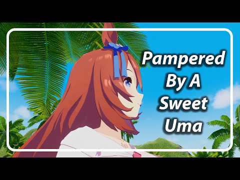 [VRChat ASMR] Sweet Uma Helps You Relax (You're Her Trainer) [F4F] [TF4F]