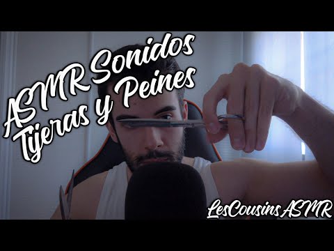 Te DORMIRÁS con estos INCREIBLES sonidos de TIJERAS | ASMR en español😴 |