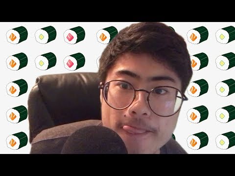 You are sushi. I eat you. MOUTH SOUNDS ASMR | YamASMR