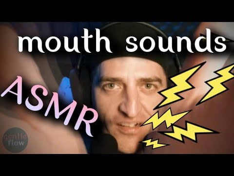 Mouth Sounds but No Talking #ASMR #SleepAid with Visuals & Sleep Sounds