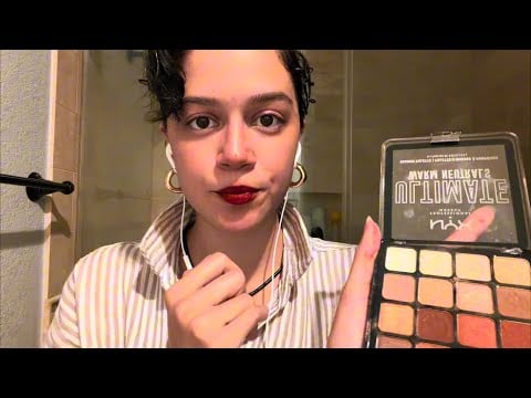ASMR~ Not Overtly Nice Ulta Girl Applies Your Makeup