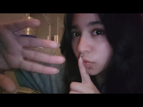 ASMR Hand Movements For Guaranteed Sleep💕 | shushing, personal attention, hand movements