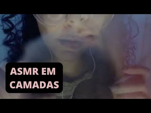 ASMR EM CAMADA/Gloss,Tapping,Escova,Conta Gotas,Pincel,Líquido.. ASMR DOS INSCRITOS DE AGOSTO