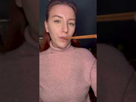 ASMR Negative Energy Removal | eating mouth sounds #asmrshort