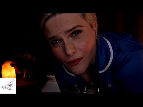 ASMR Night Nurse Cares For You After Emergency Surgery