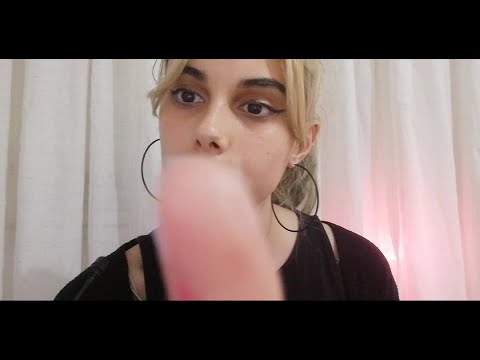 ASMR rehabilitación facial para la piel de los vampiros 🧛‍♂️ (Halloween)/jaz. P