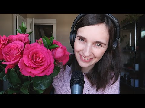 Whispered ASMR Birthday Gifts ~ Sound Assortment & Cozy Vibes for Brain Tingles ~ I turned 34! 🎁